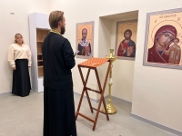 Молебны в фонде «Защитники Отечества»