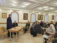 Сотрудники Хабаровской епархии в качестве кураторов социального служения в ДФО посетили Камчатскую епархию