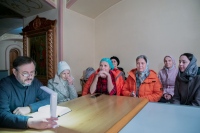 Традиционные Евангельские беседы проводятся в Елизаветинском храме