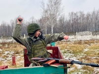 Молитва перед полевыми сборами «Патриот»