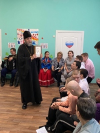 О празднике Казанской иконы Божией Матери узнали воспитанники детского психоневрологического интерната