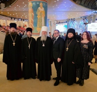 Делегация Хабаровской епархии приняла участие во Всемирном Русском Народном Соборе