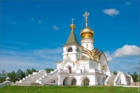 Престольный праздник в храме на «Серафимовой горке»