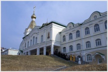 Престольный праздник в Хабаровской духовной семинарии (13 апреля 2008 года)