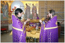 Престольный праздник в Хабаровской духовной семинарии (13 апреля 2008 года)